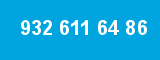 932 611 64 86